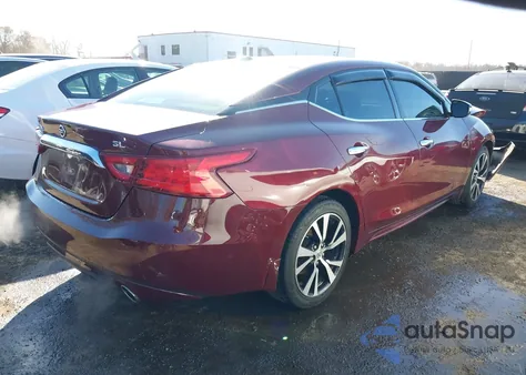 2018 Nissan Maxima 3.5 Sl from USA, damaged, VIN 1N4AA6AP4JC370017
